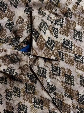 Vintage Wrangler Western Shirt | Aztec Print